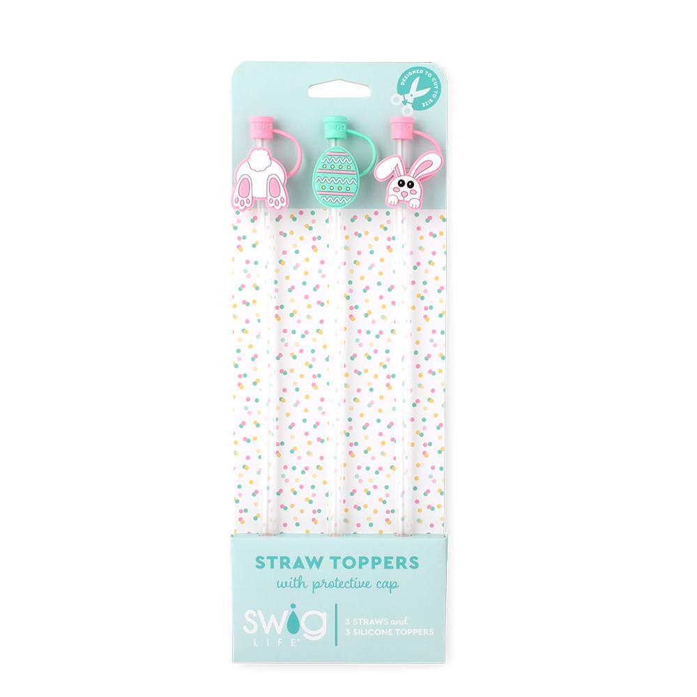 Straw Topper Set | Bunny Trail