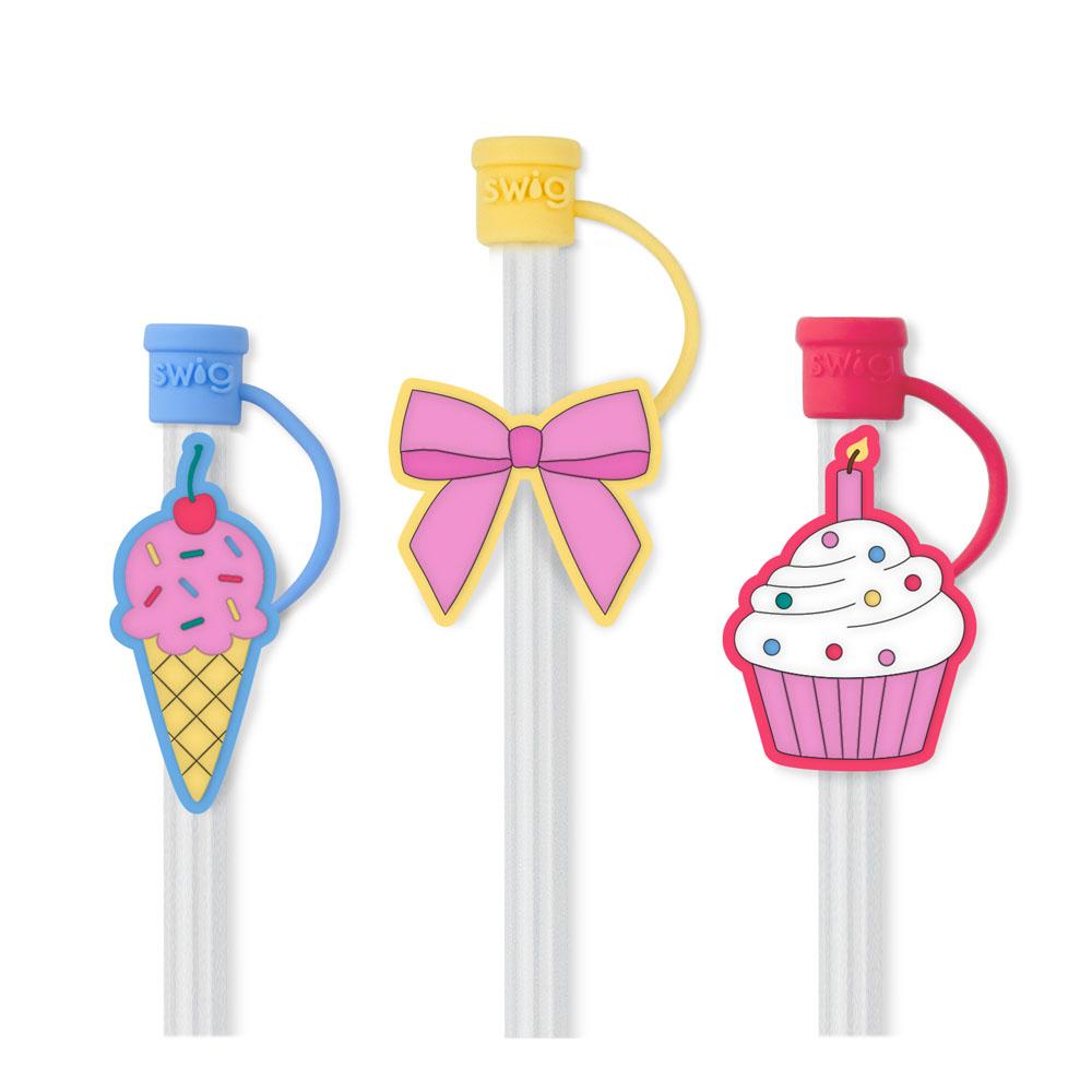 Straw Topper Set | Scoop There It Is