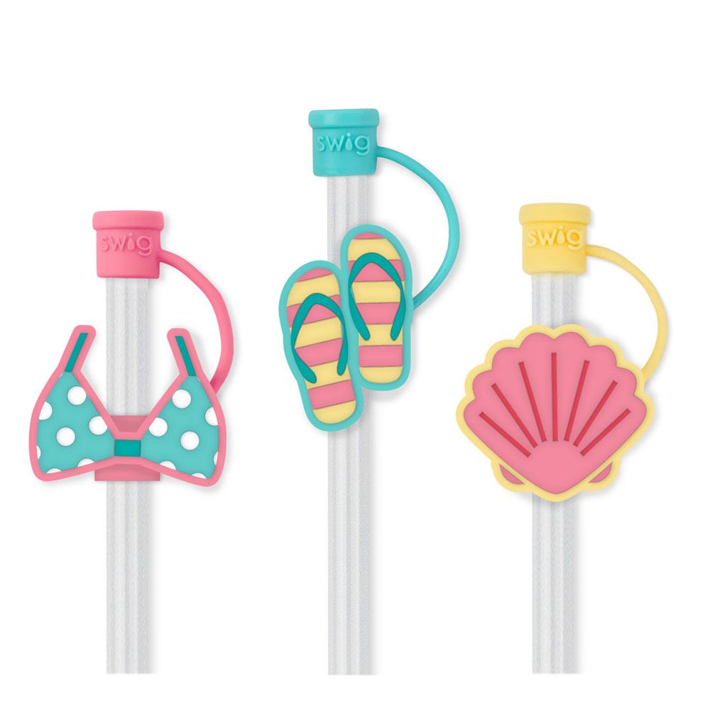 Straw Topper Set | Errbody at the Beach