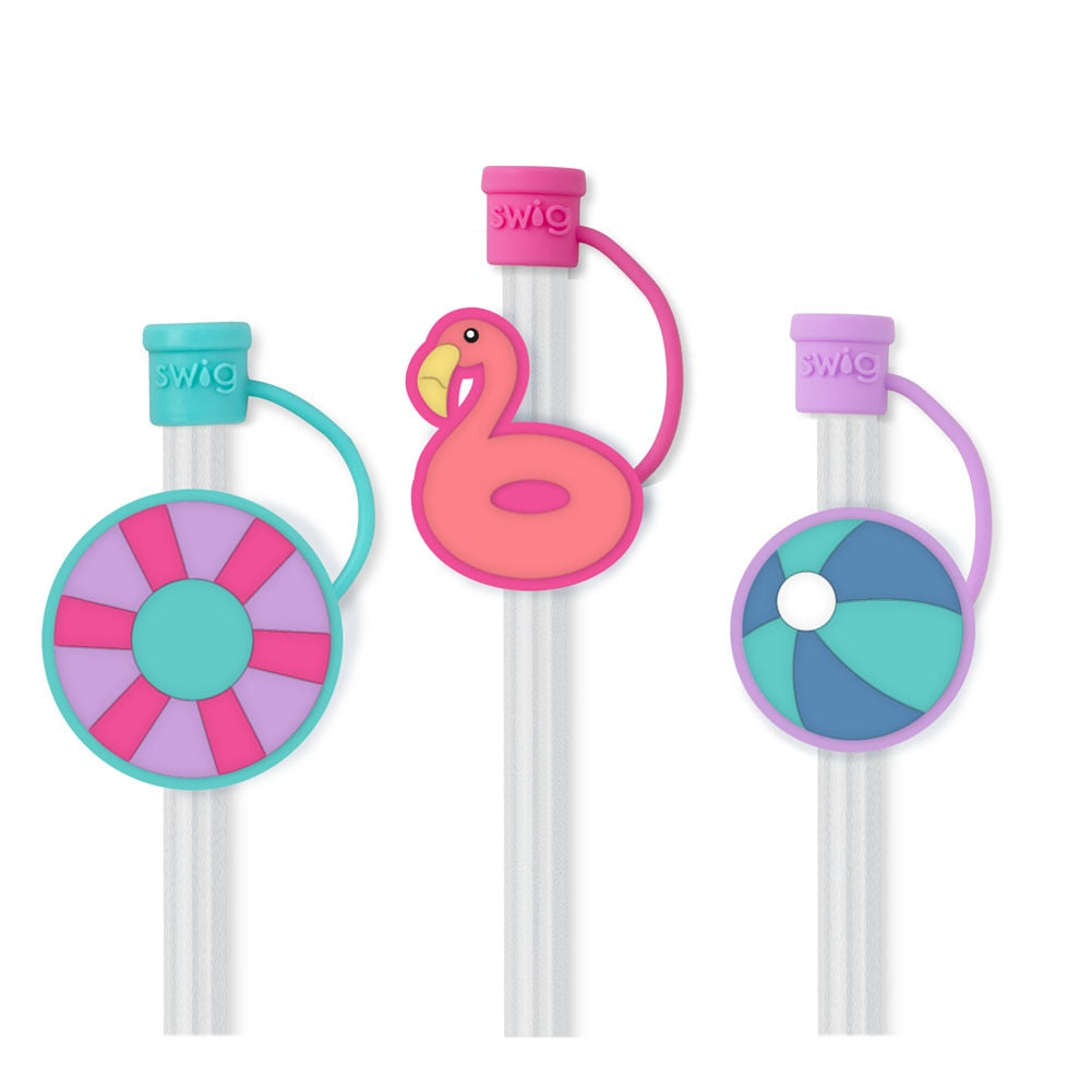 Straw Topper Set | Errbody in the Pool
