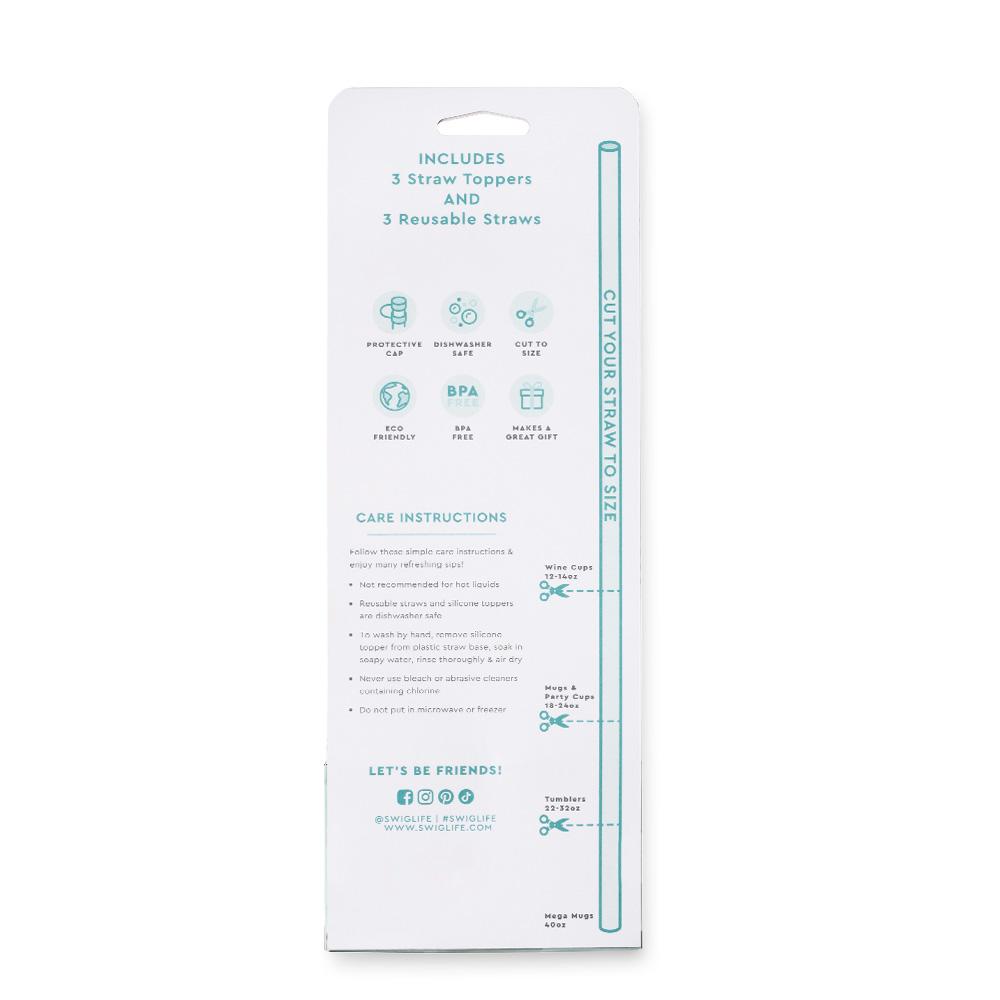 Straw Topper Set | St. Patrick's Day