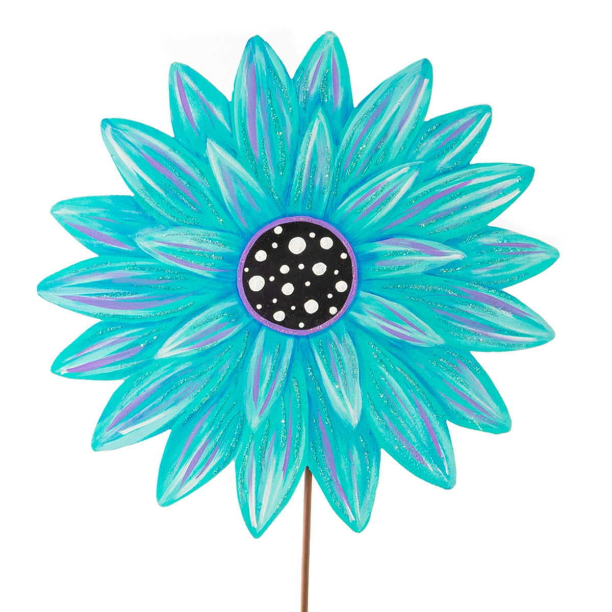 Stake/Decor | Turquoise Gerber