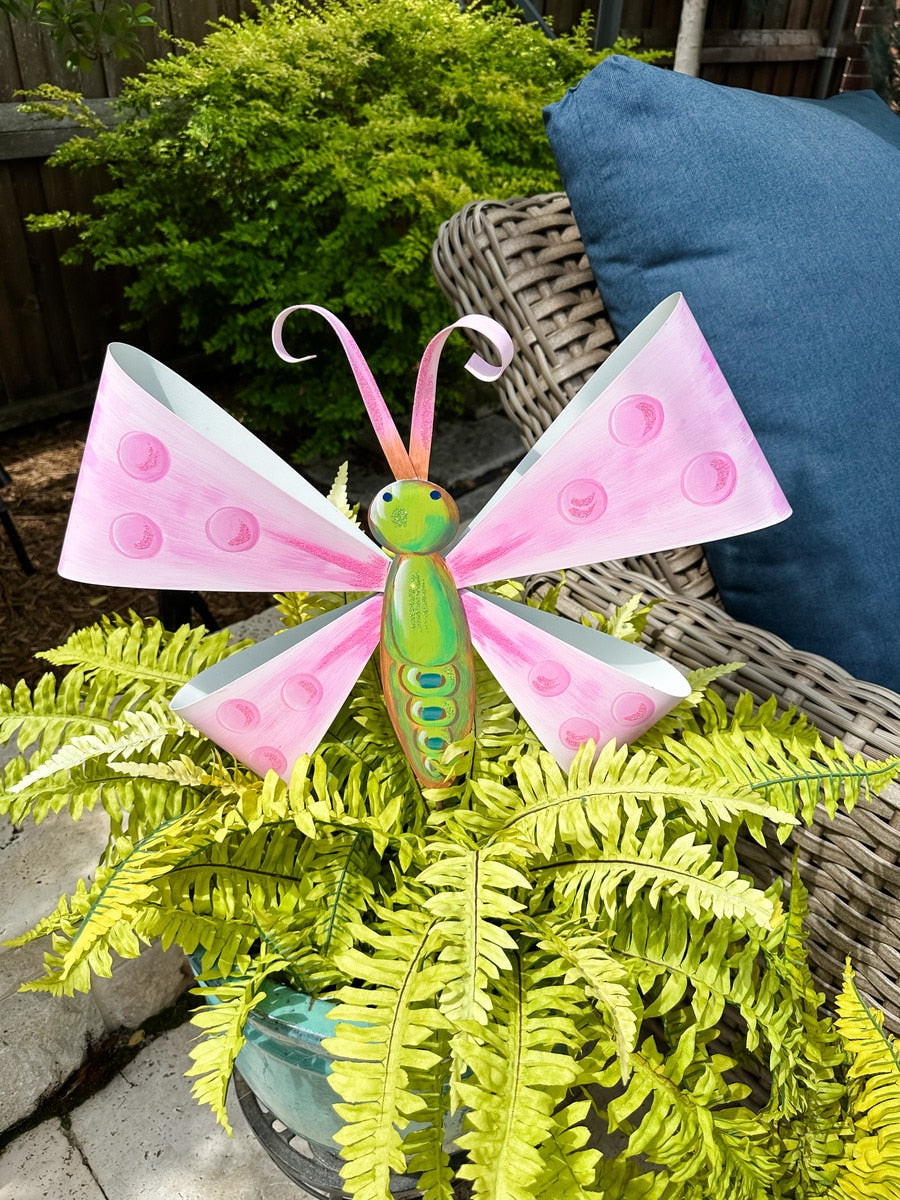 Stake/Decor | Large Bowterfly