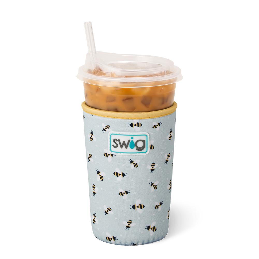 22oz Iced Cup Coolie | Busy Bee