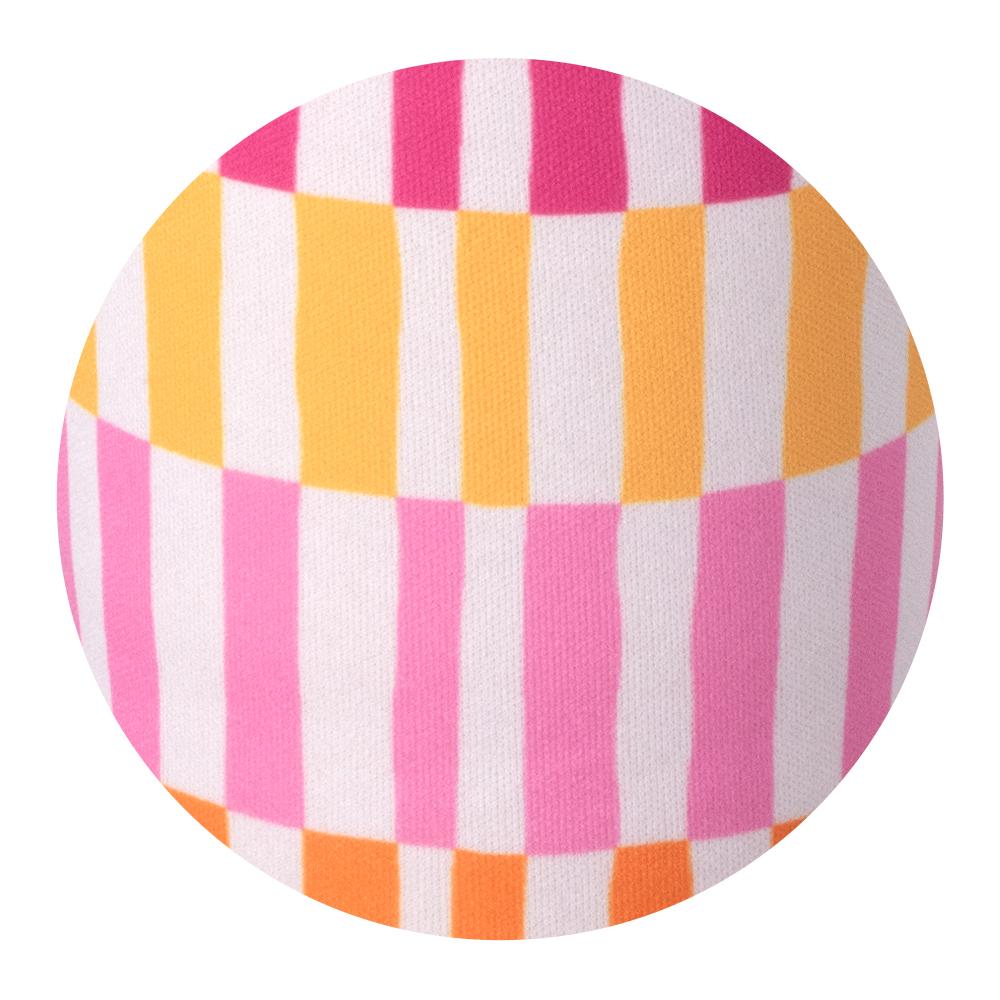 Medium Iced Cup Coolie | Sherbet Stripe
