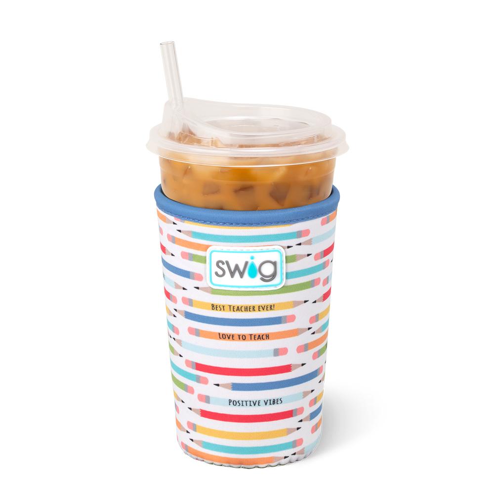 22oz Iced Cup Coolie | Teacher Life