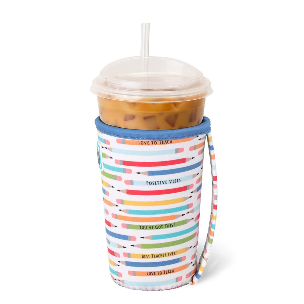 22oz Iced Cup Coolie | Teacher Life
