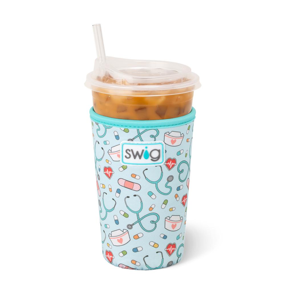 22oz Iced Cup Coolie | Scrub Life