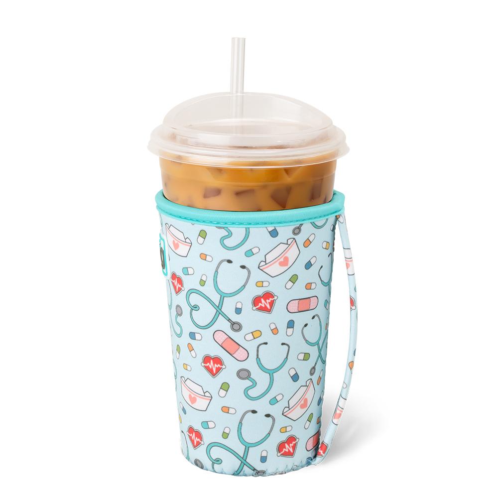 22oz Iced Cup Coolie | Scrub Life