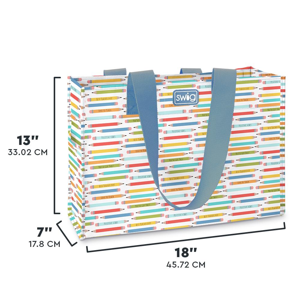 Large Reusable Gift Bag | Teacher Life