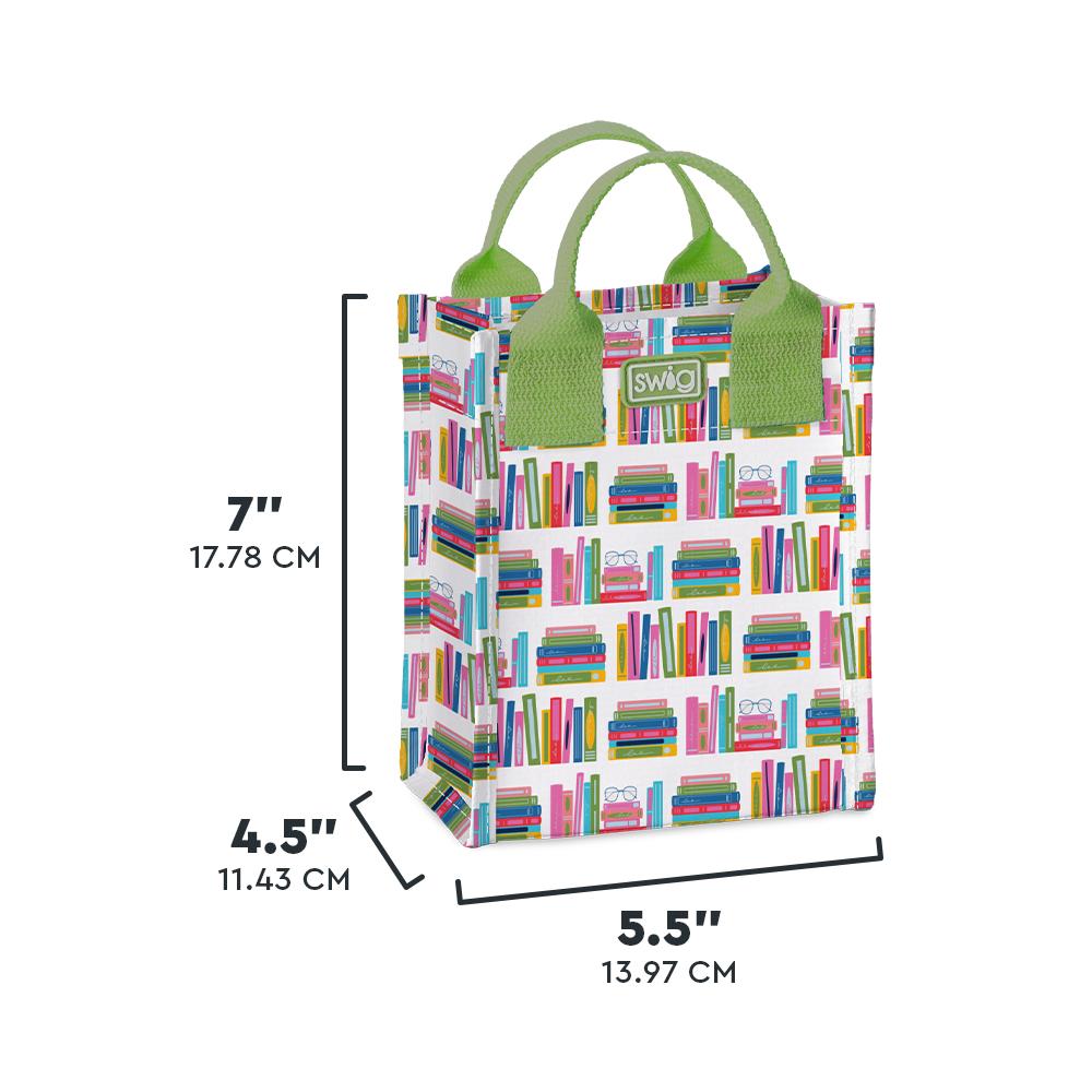 Mini Reusable Gift Bag | Book Club