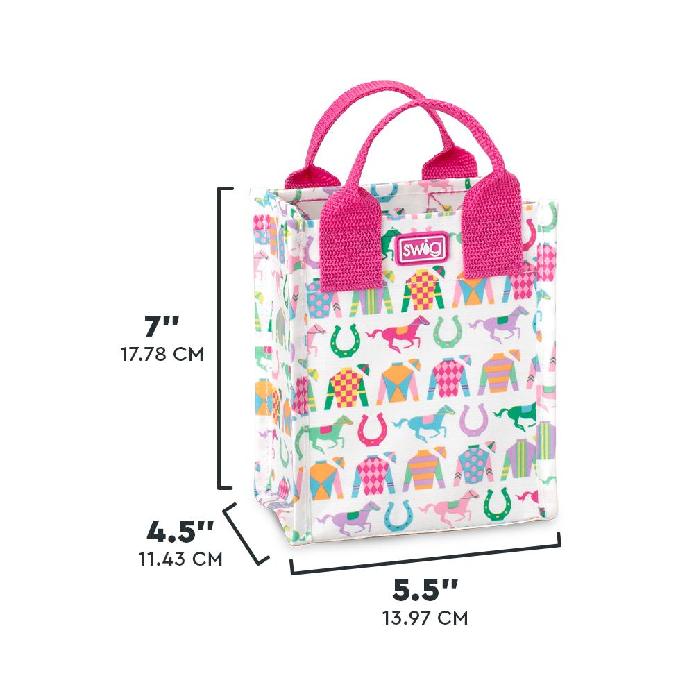 Reusable Gift Bag | Go Baby Go | Mini