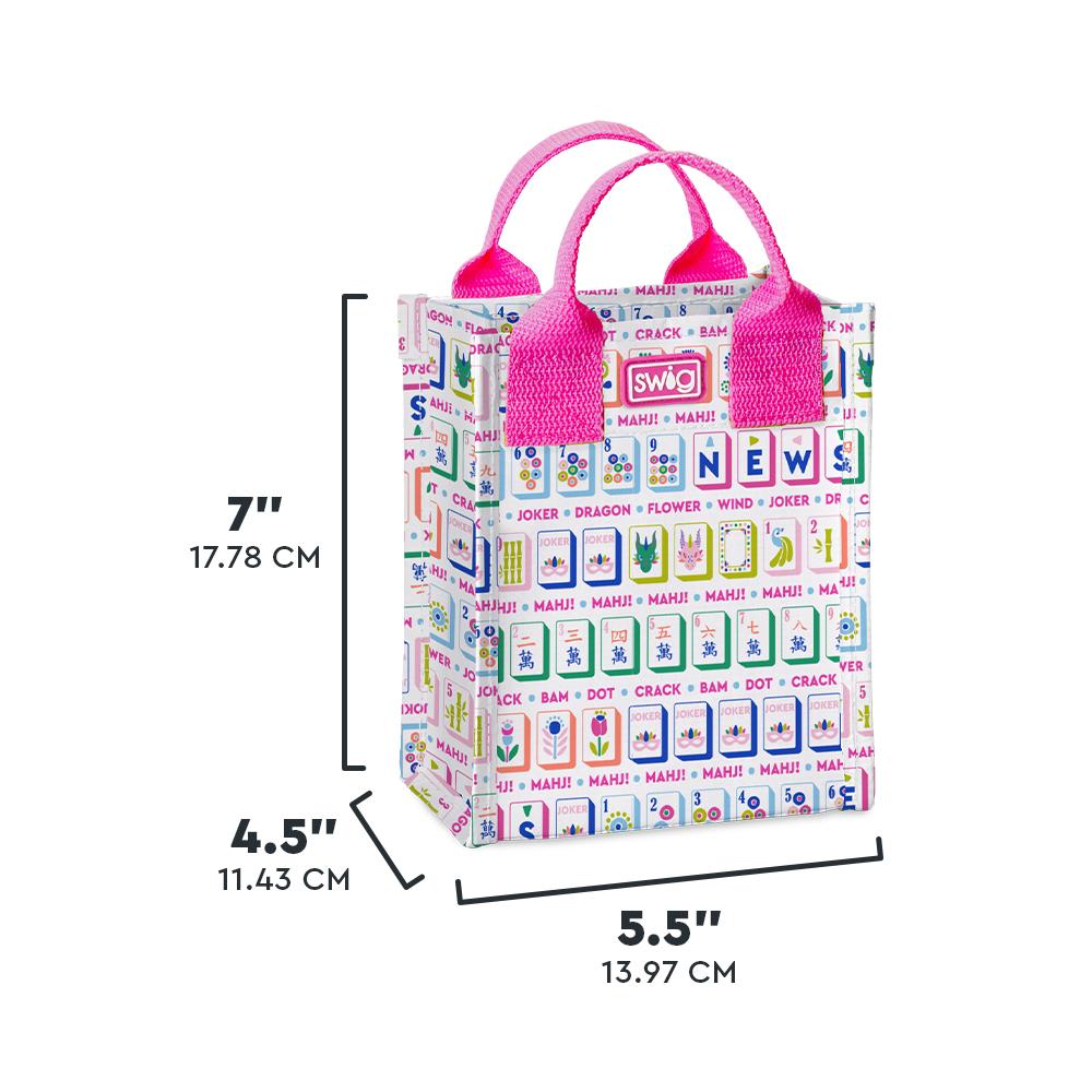 Mini Reusable Gift Bag | Mahjong