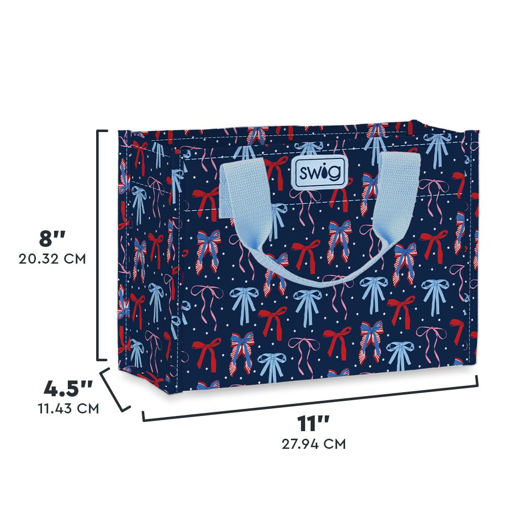 Small Reusable Gift Bag | Miss Independence