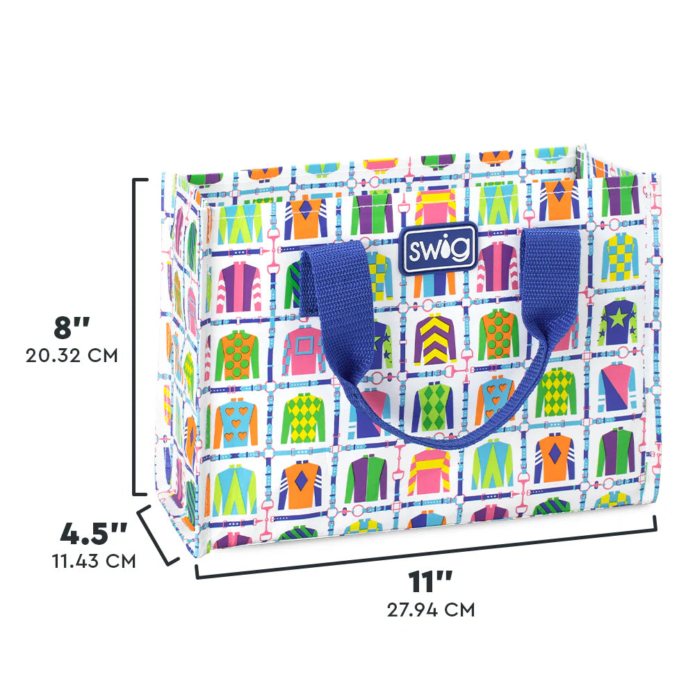 Small Reusable Gift Bag | Jockey Club