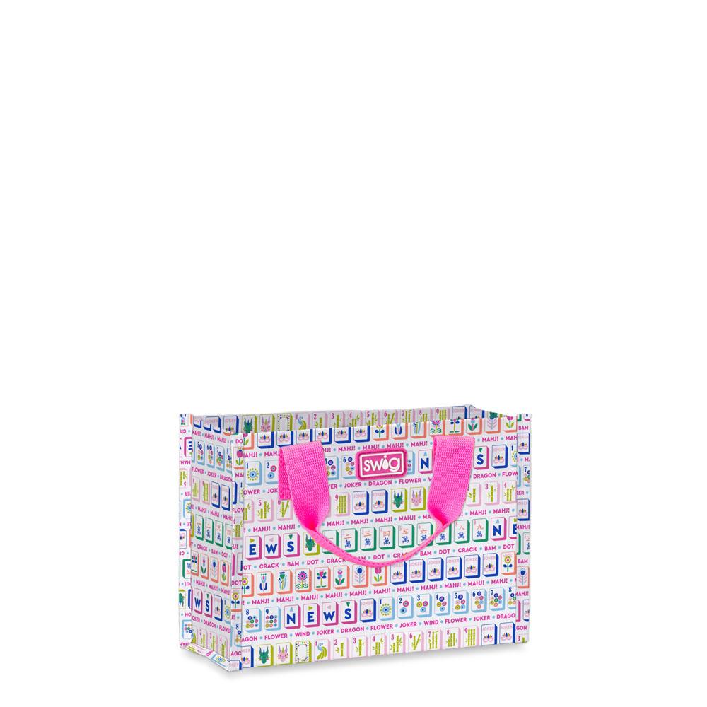 Small Reusable Gift Bag | Mahjong