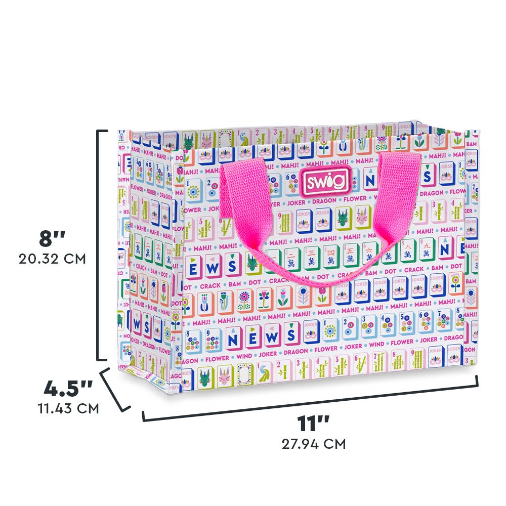 Small Reusable Gift Bag | Mahjong
