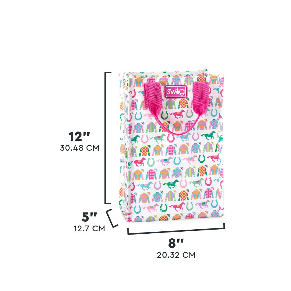 Reusable Gift Bag | Go Baby Go | Tall