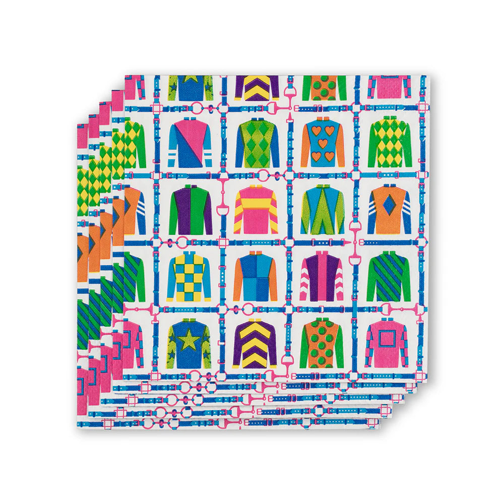 Cocktail Napkins | Jockey Club