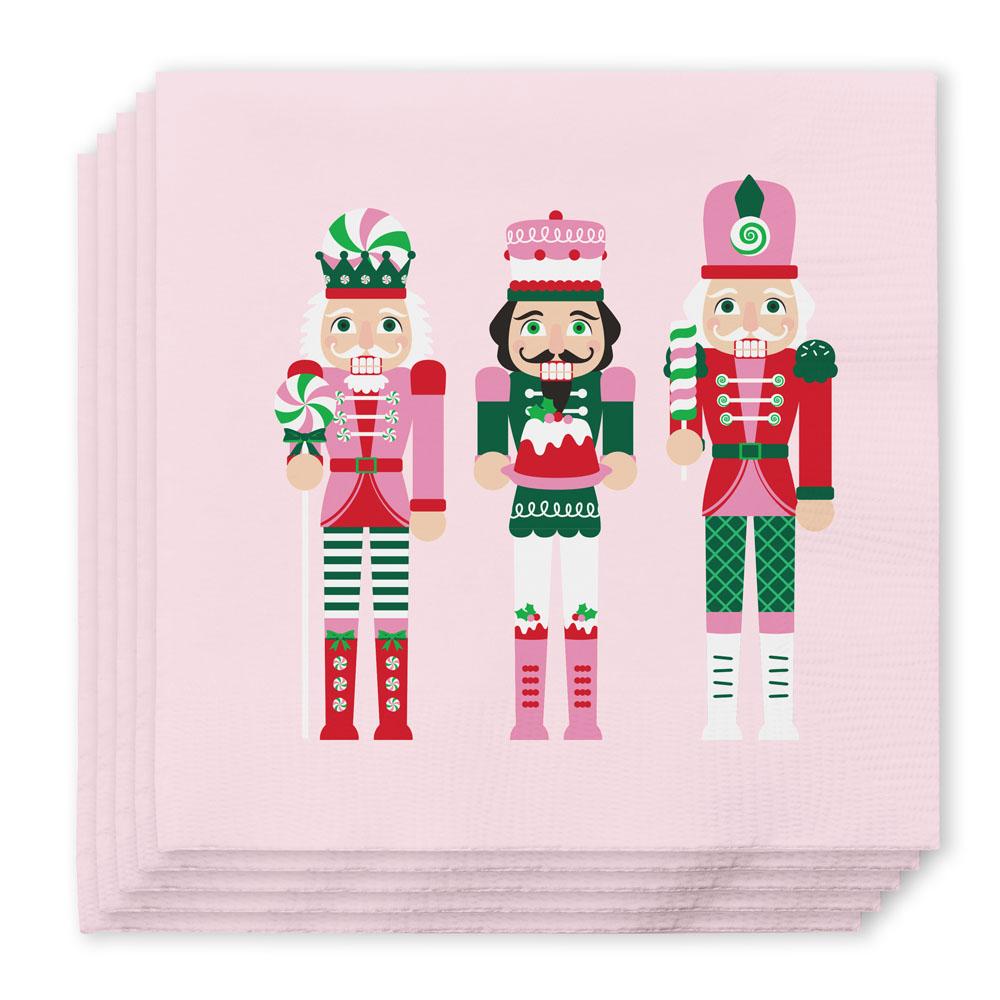 Cocktail Napkins | Sugar Plum Soldiers