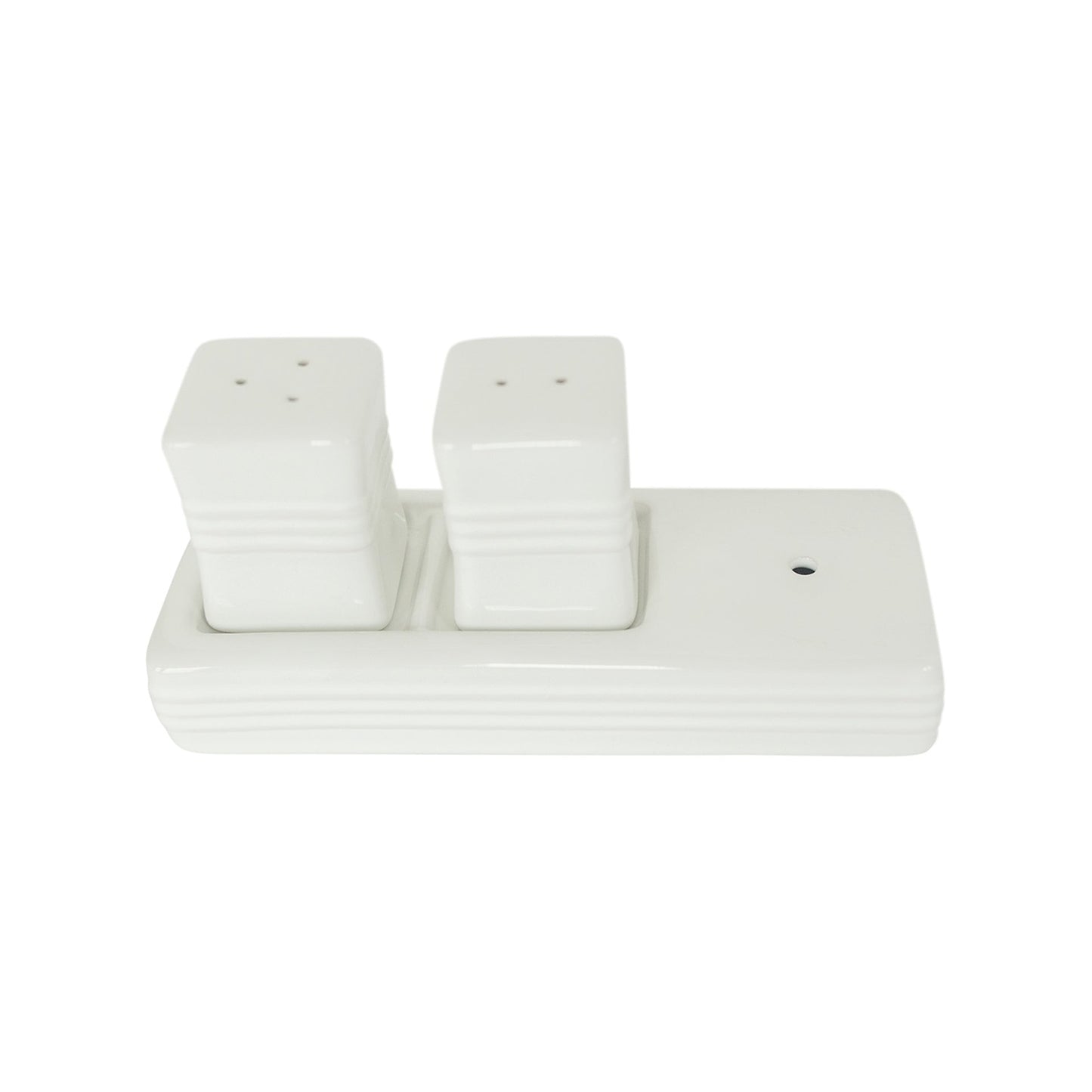 Base - Nora Fleming Salt & Pepper Shakers (Pinstripes)