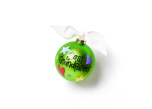 Glass Ornament | Best Grandparent