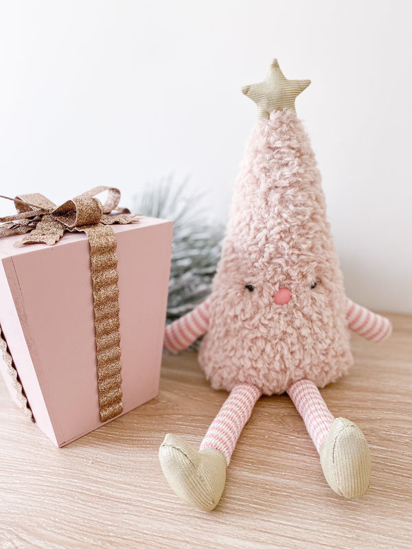 Pink Joyful Tree Plush