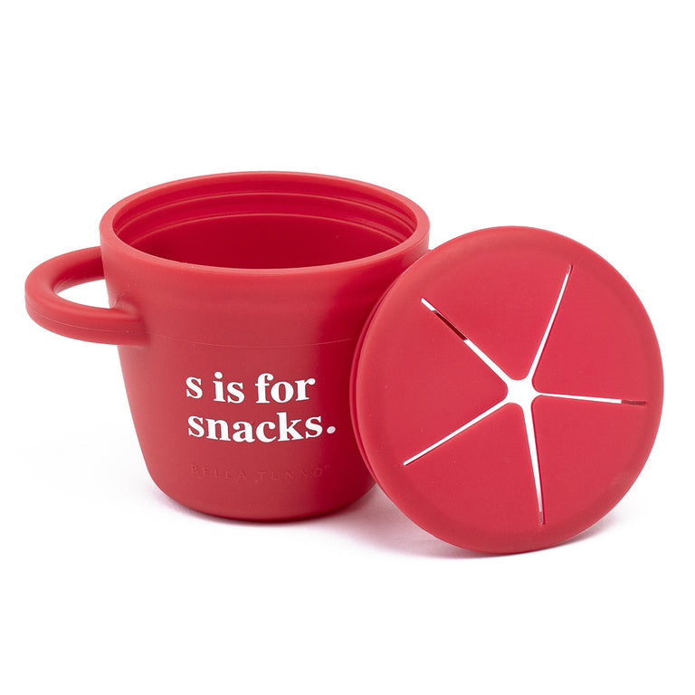 Happy Snacker - S is for Snacks