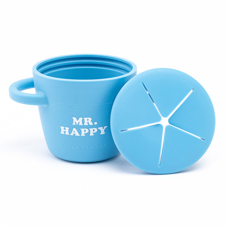 Happy Snacker - Mr. Happy