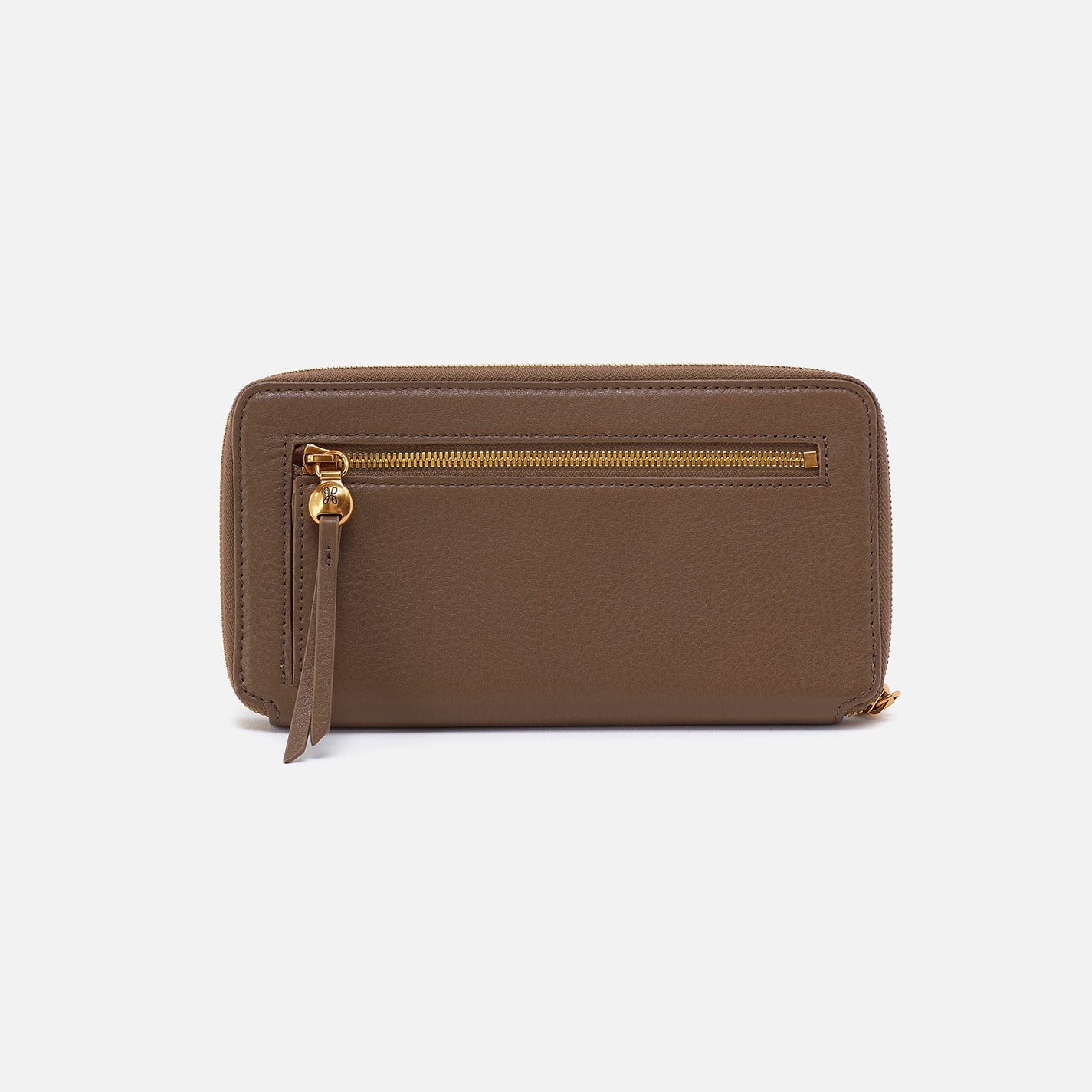 Hart | Large Wallet | Pebbled Leather | Dark Elm