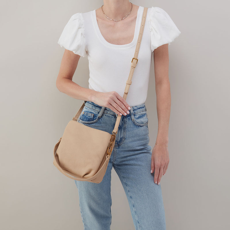 Starr | Convertible Shoulder Bag | Linen