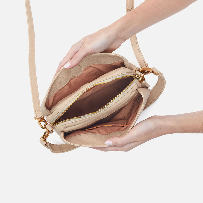 Starr | Convertible Shoulder Bag | Linen