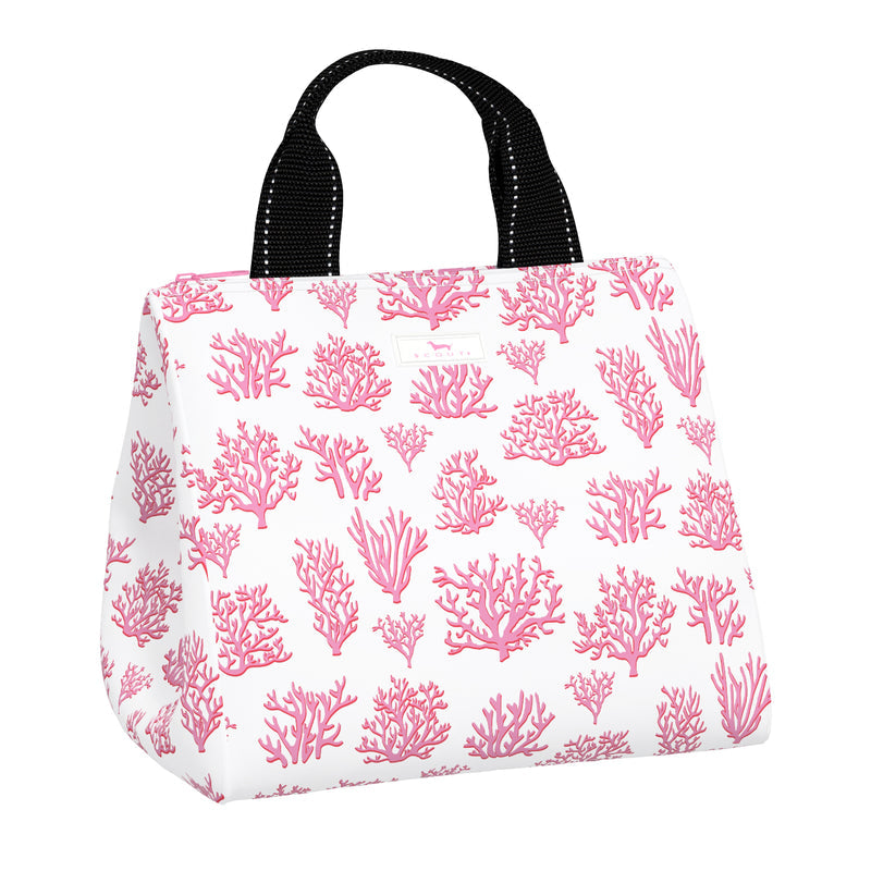 Eloise | Lunch Tote | Floral Reef