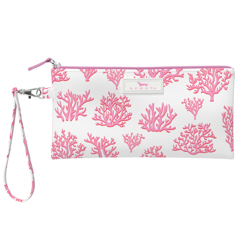 Kate Wristlet | Floral Reef