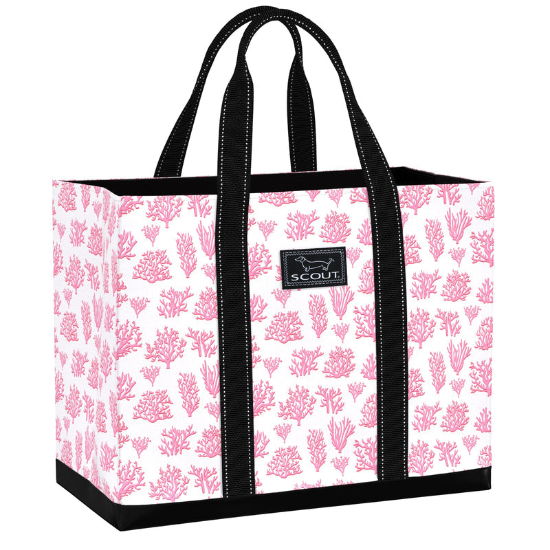 Original Deano | Large Tote | Floral Reef