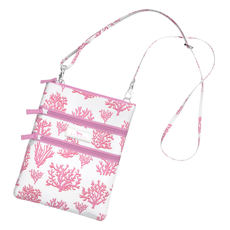 Sally Go Lightly | Crossbody | Floral Reef
