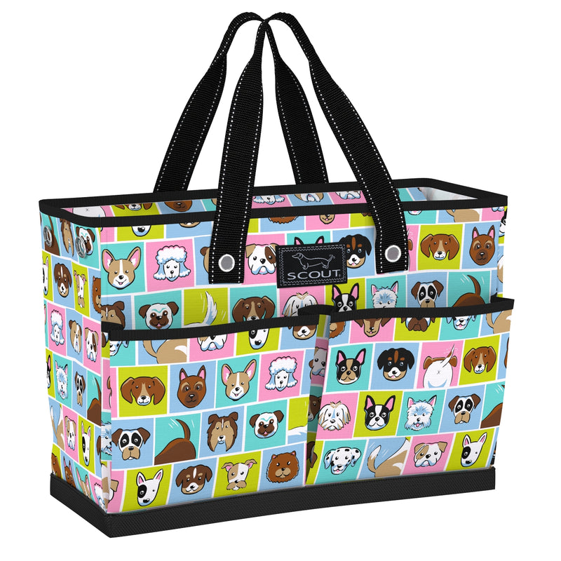 The BJ Bag | Large Pocket Tote | Andy Warhowl