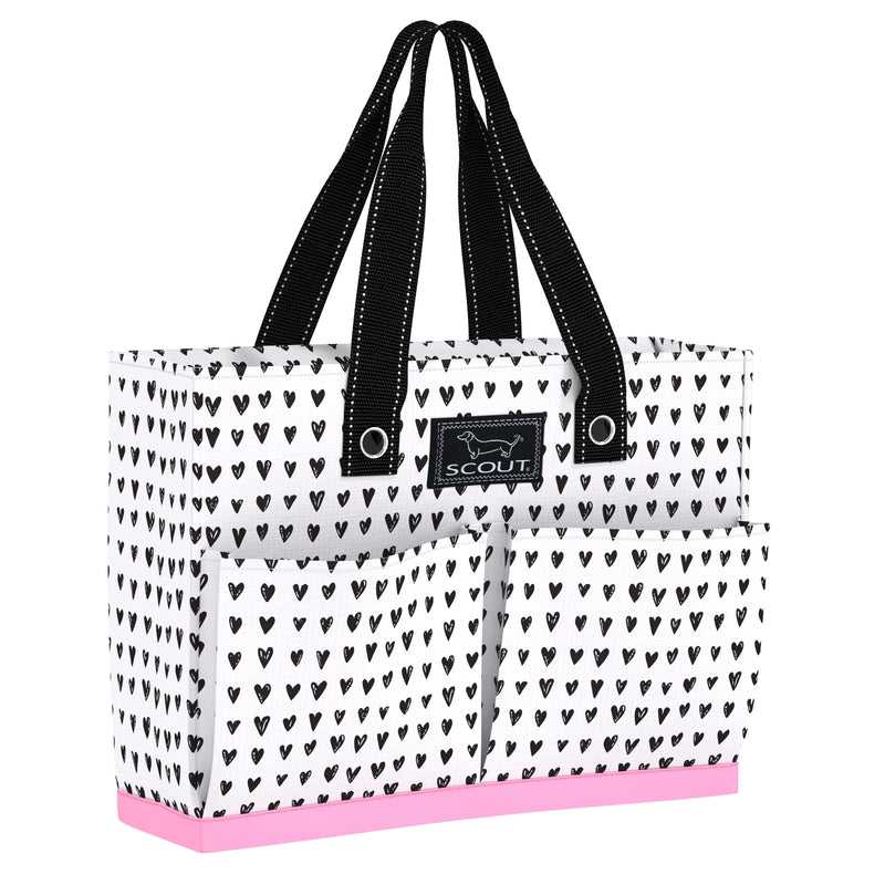Uptown Girl | Pocket Tote Medium | Pop Heart