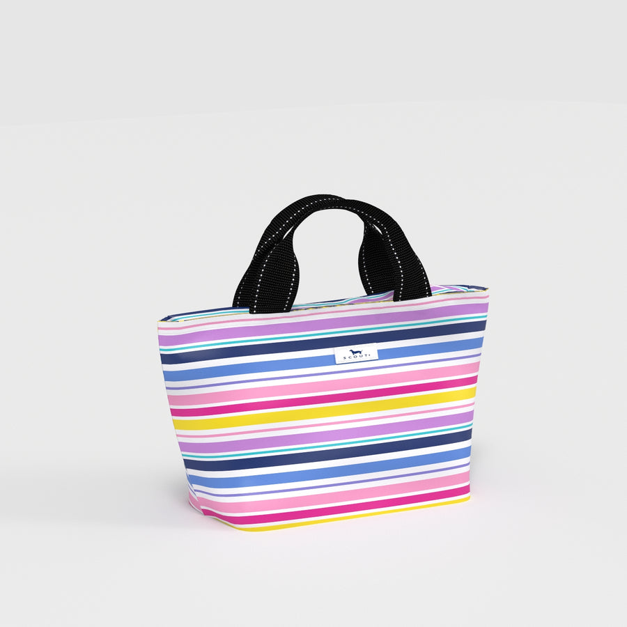 Nooner Lunch Bag | Stripe a Pose