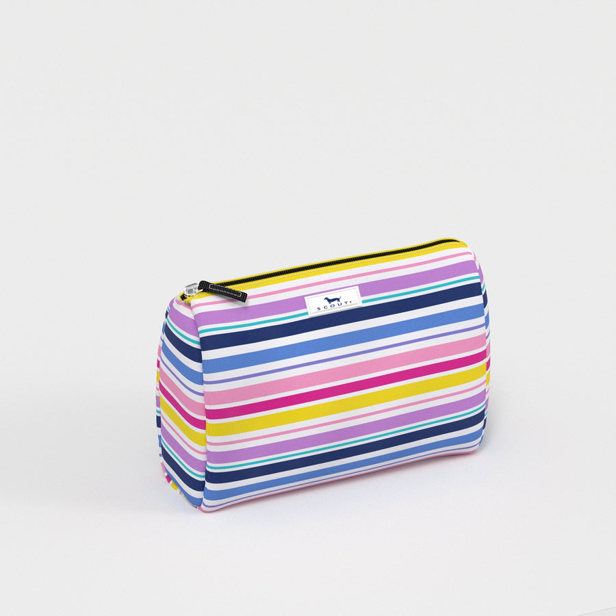 Packin’ Heat | Medium Toiletry Bag | Stripe a Pose