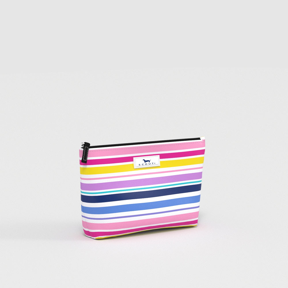 Twiggy | Small Makeup Bag | Stripe a Pose