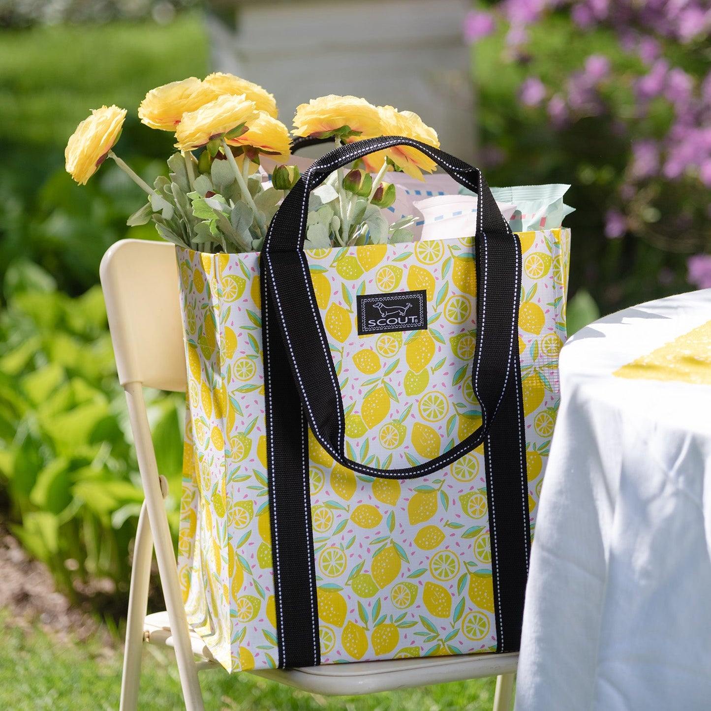 Bagette | Market Tote | Lemoncello