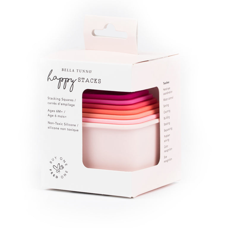 Happy Stacks - Jeweled Pink