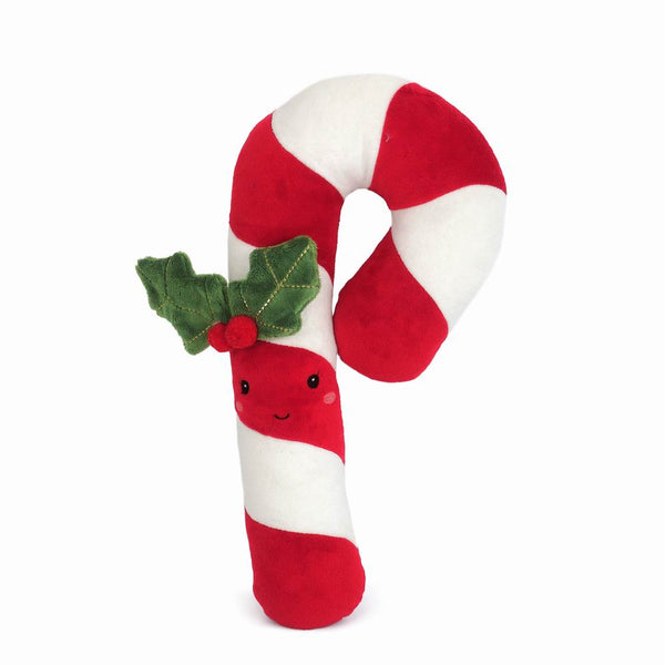 Red Candy Cane Plush