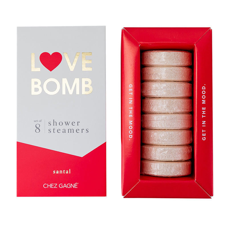 Shower Steamers | Santal | Love Bomb