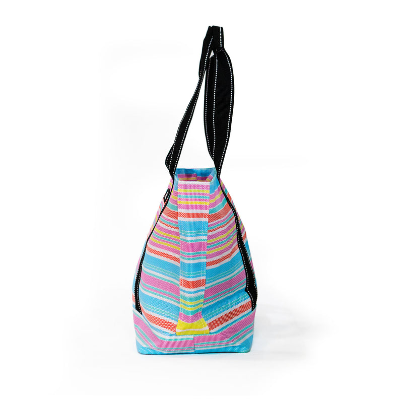 Joyride | Large Woven Tote | Bubblegum