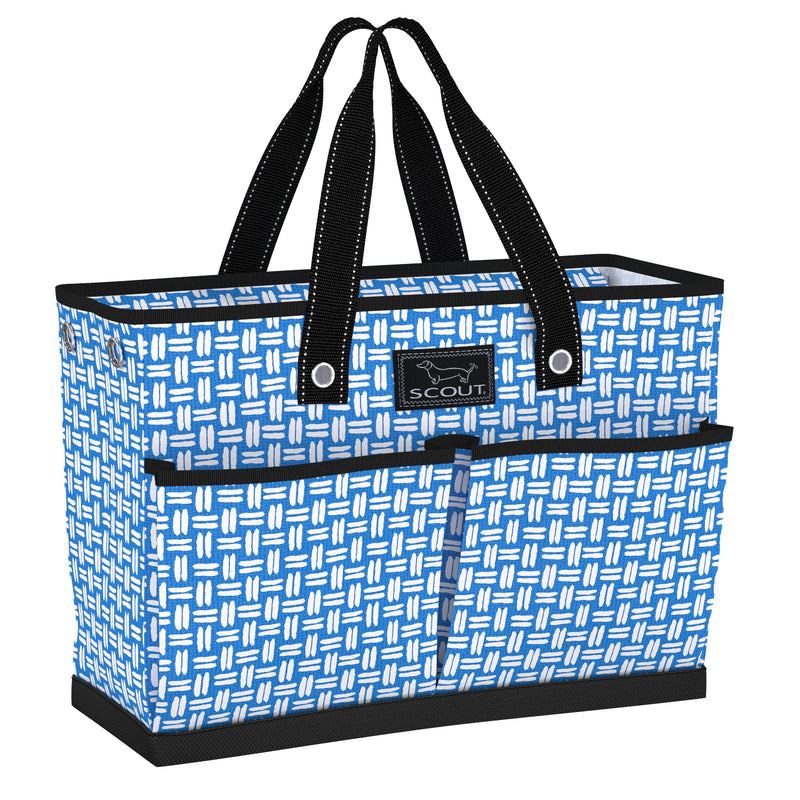 The BJ Bag | Large Pocket Tote | Totally Stitchin