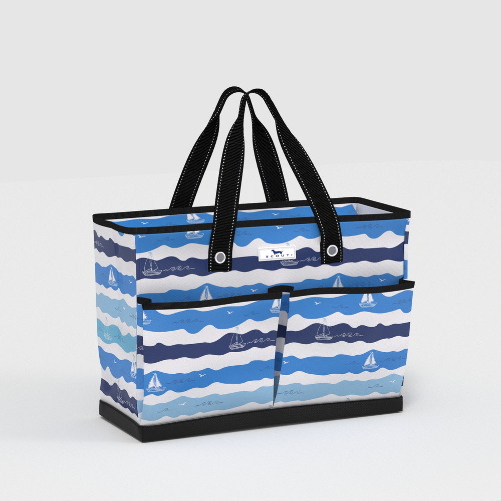 Ben Pocket Tote | Large Bag | Catch my Drift