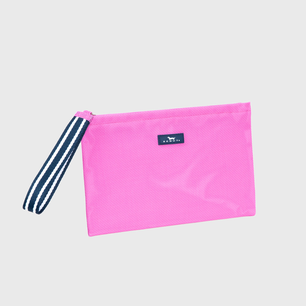 Cabana Wristlet | Red Violet Woven