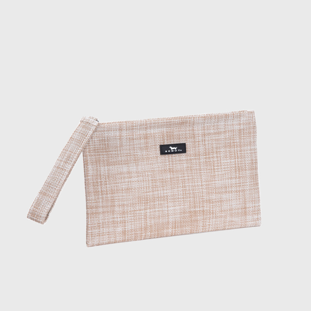 Cabana Wristlet | Sand Woven